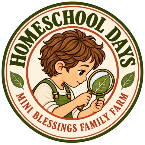 Homeschool Days — Mini Blessings Family Farm explorer badge